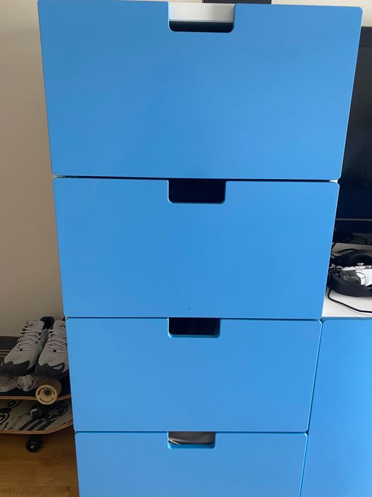 Módulos quarto IKEA e Cabeceira
