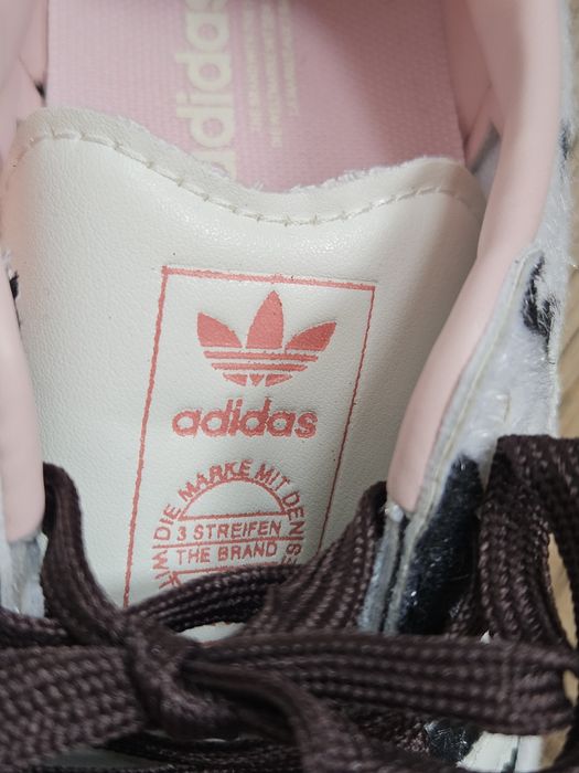 Adidas Samba OG cow print 37 1/3