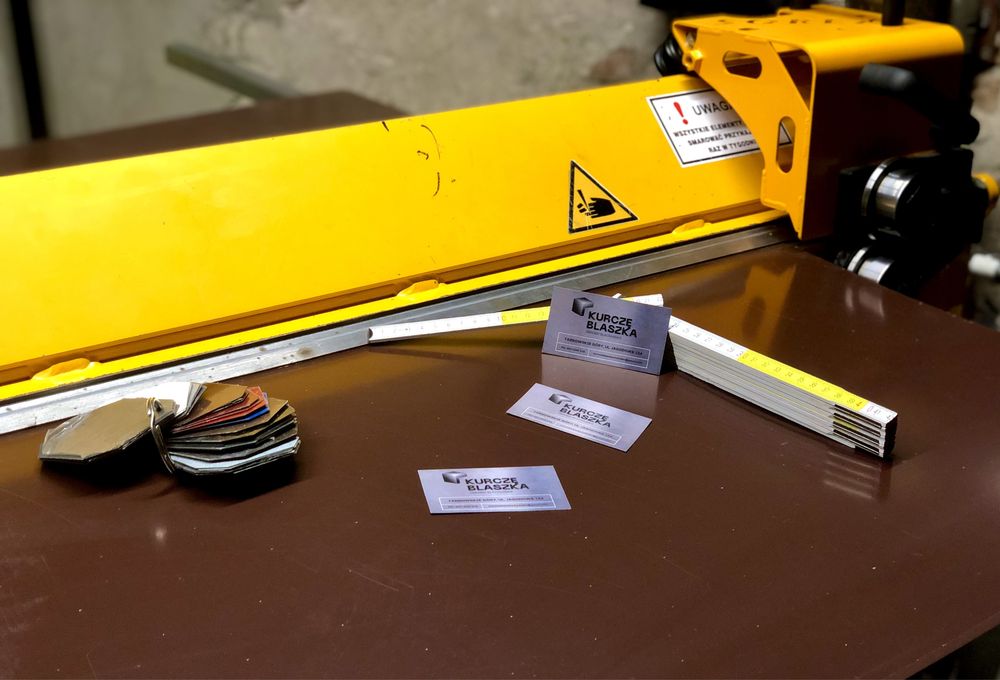 Obróbki blacharskie.