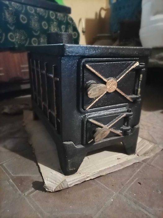 буржуйка чугунная разборная