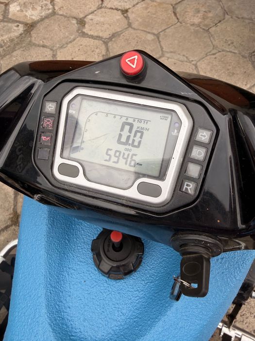 Quad Piaggio PGO X-Fire Superflat 300