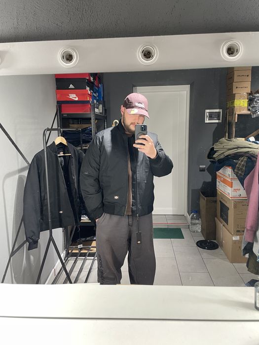 Dickies Plains Bomber чоловічий бомбер, середня дута куртка