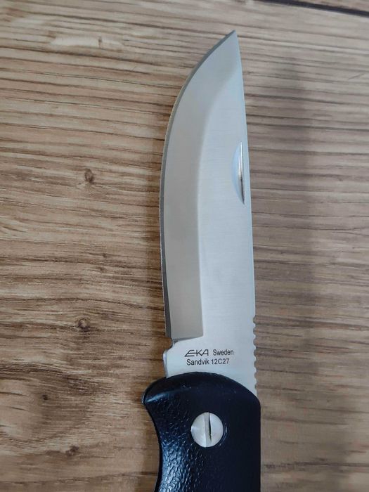 Nóż myśliwski Eka Swede 10 Black