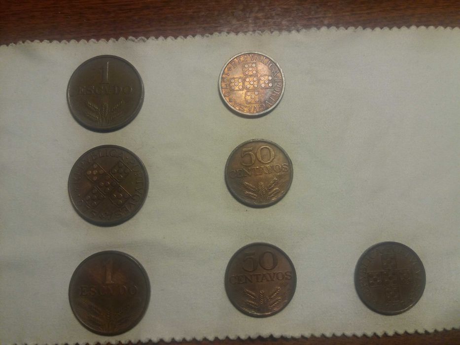 Moedas portuguesas de 1969 a 1978