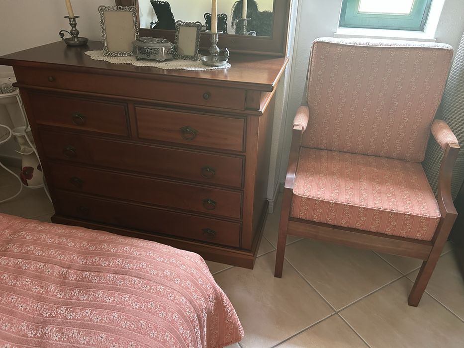 Quarto casal  completo