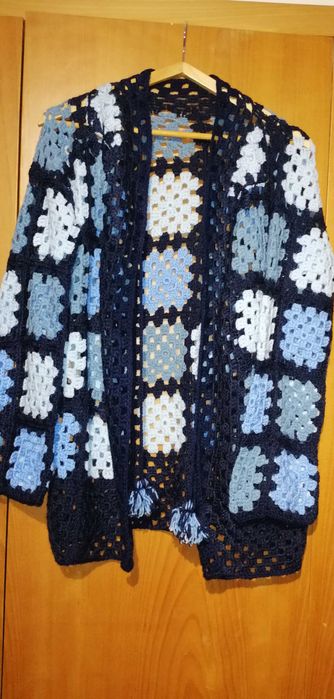 Casacos de Malha feitos a mão