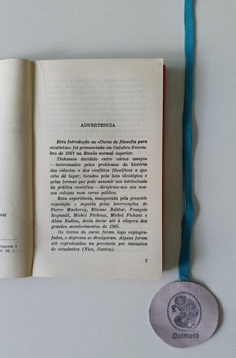 Filosofia e filosofia espontânea dos cientistas