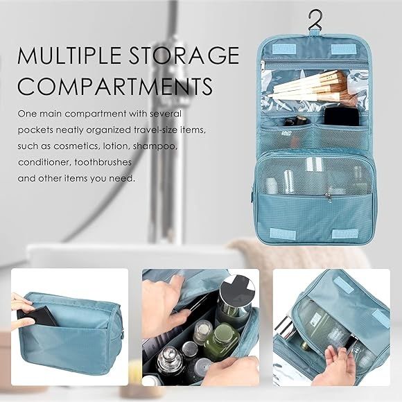 Bolsa toilette impermeável