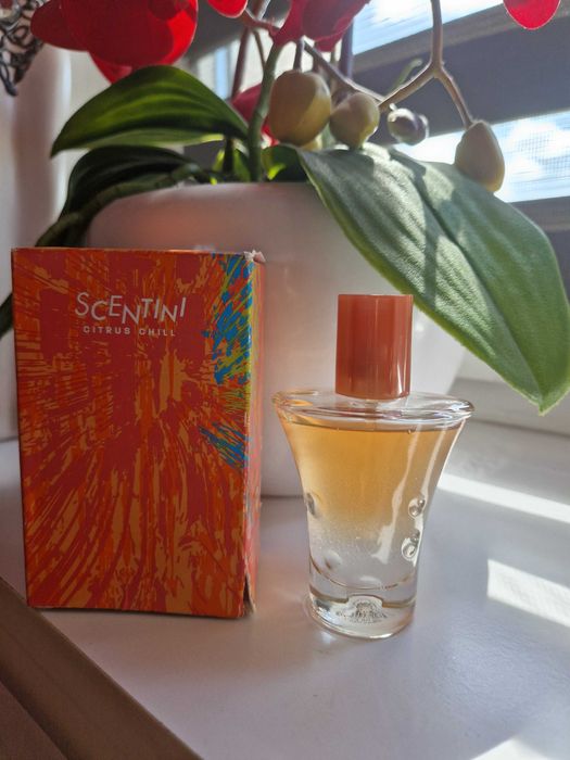 Scentini Citrus Chill unikatowe  perfumy  damskie. Avon