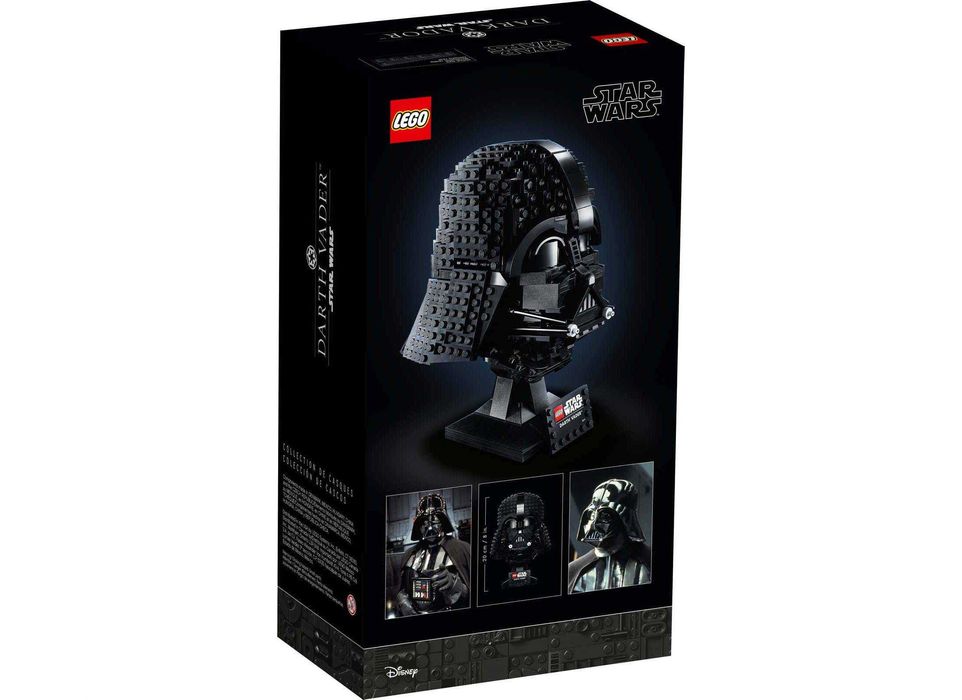 LEGO® 75304 Star Wars™ Capacete de Darth Vader [Novo][Selado]