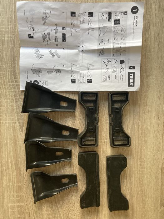 Thule Kit 145126 (Honda Jazz)
