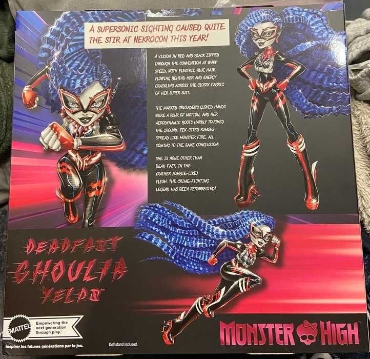 Ghoulia Yelps Comic Con 2024