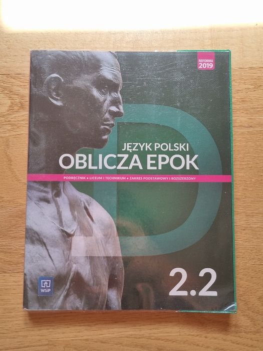 Język Polski Oblicza Epok 2.2 WSIP