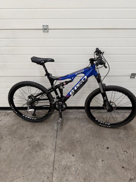 Bicicleta Full Suspension BPRO ZS9 – Pronta para Trilhas!