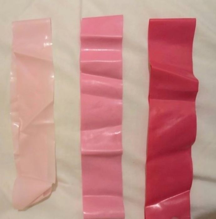 Conjunto de fitas para desporto com bolsa