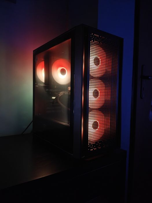 Gamingowy PC Ryzen 5 3600 + RX 5700 XT | SSD M2 I