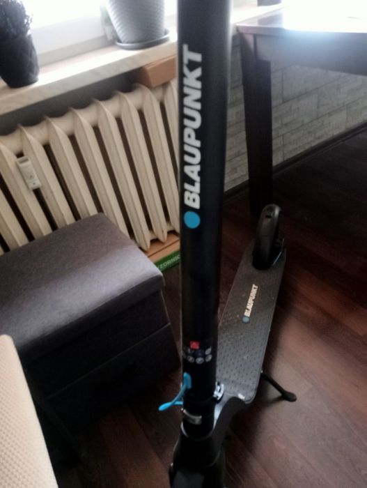 Hulajnoga Blaupunkt mało jeżdzona