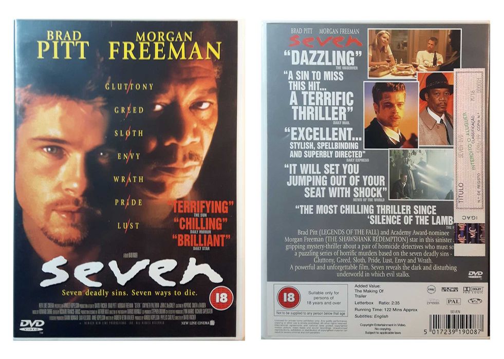 Seven (Sete Pecados Mortais)