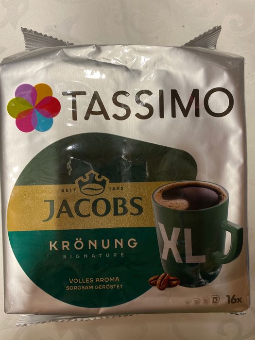 Jacobs Kronung Tassimo XL 5 szt