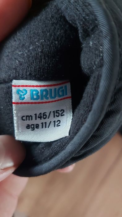 Rękawiczki narciarskie BRUGI z membraną 5000. 11-12lat