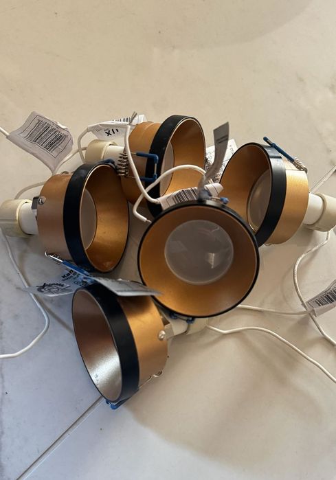 Lampy sufitowe LED oczka