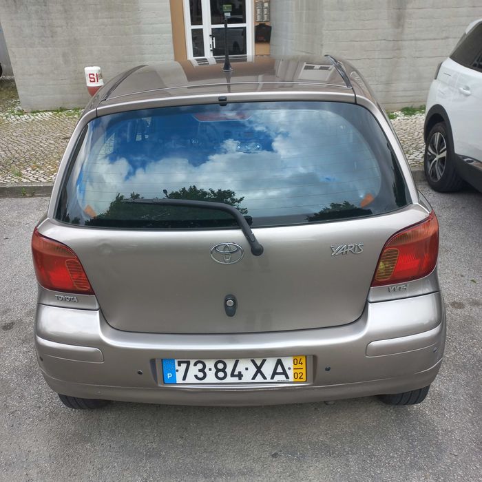 Toyota Yaris 1.0 VVT-i Sol • Económico • Fiável • Pronto a Circular