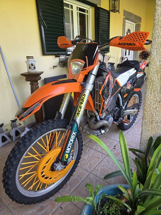 KTM 300 EXC - 2 tempos