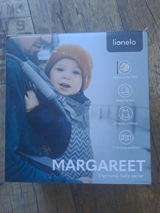 Nosidełko lionello jak nowe