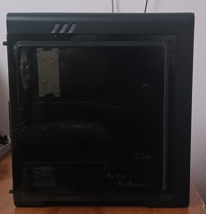 Компьютер  Intel Core i5 9400f, на Asus strix 1060 6gb,  озу 16гб ddr5, ssd 256gb