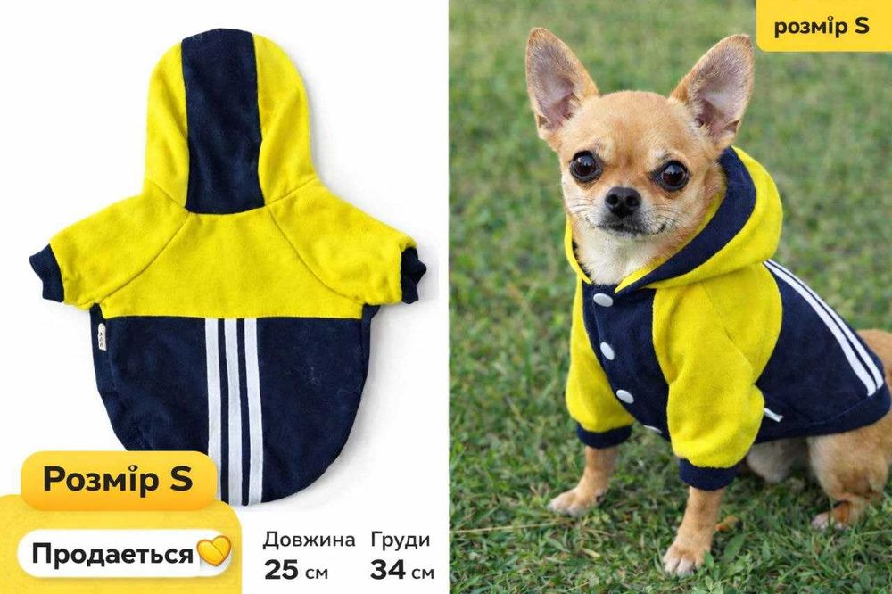 Розпродаж одягу для собак — все по 400 грн