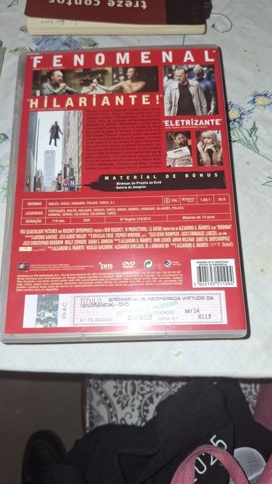 Birdman dvd michael keaton naomi watts