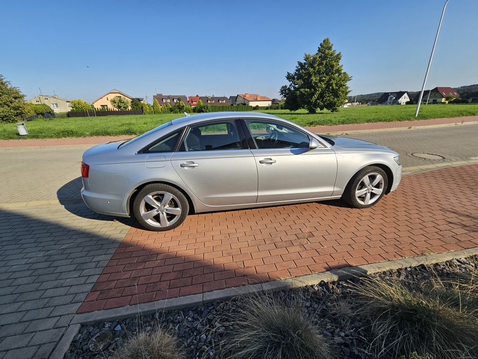 Audi a6 c7  2.0tdi  rok 2013 webasto  b.dobry stan