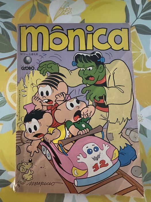 Revistas Turma da Mónica (lote ou individual)