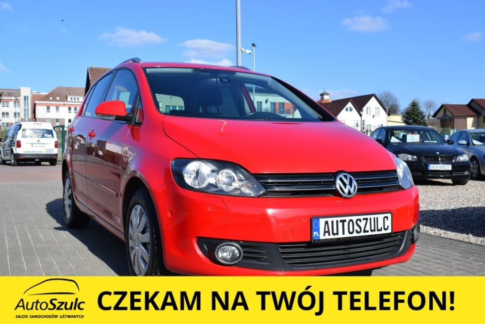 Volkswagen Golf Plus Rok, Gwarancja W Cenie