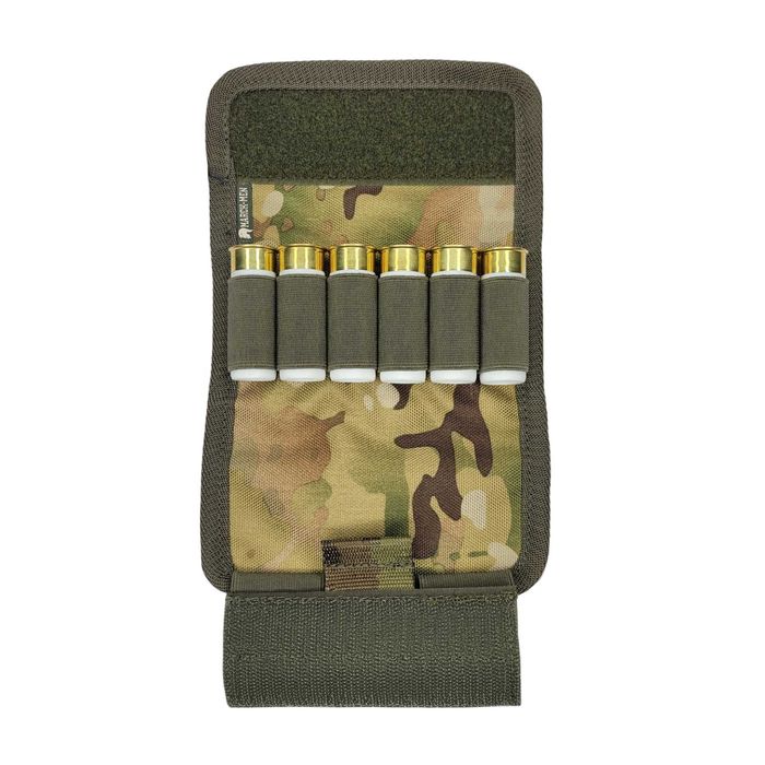 Патронташ Marck-men на 6 патронів .12/.16/.20К на руку пояс кишеню 3в1