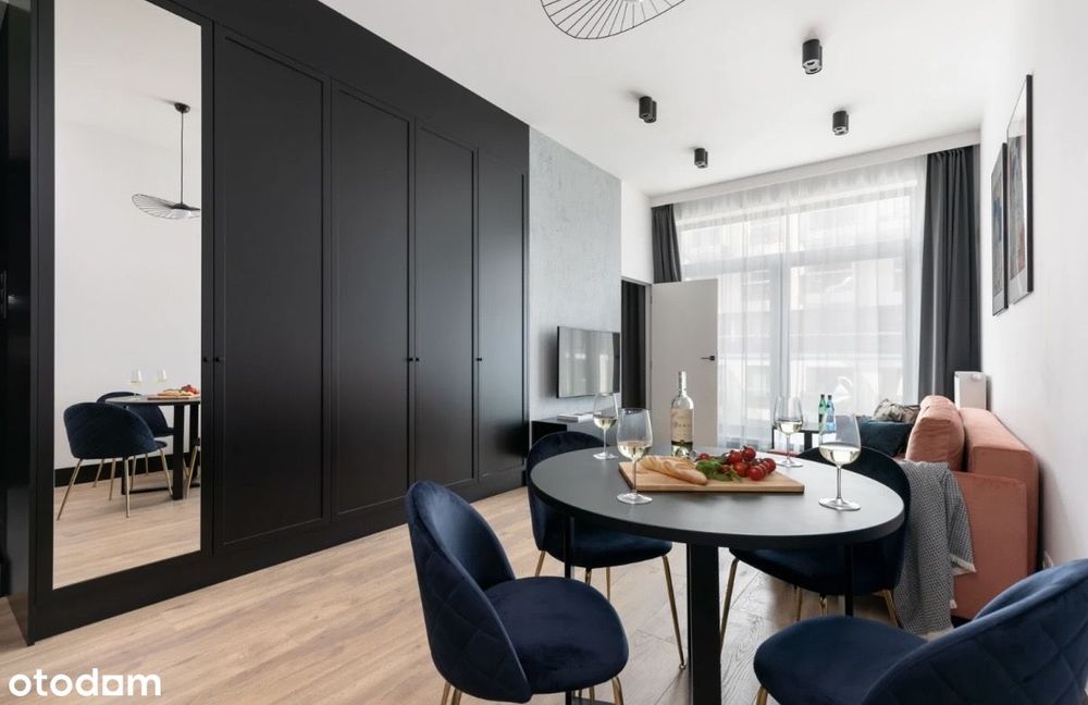 Dwupokojowy apartament w Elektrowni Powiśle