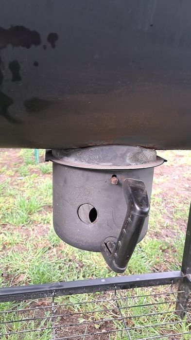GRILL węglowy ogrodowy brykiet gratis