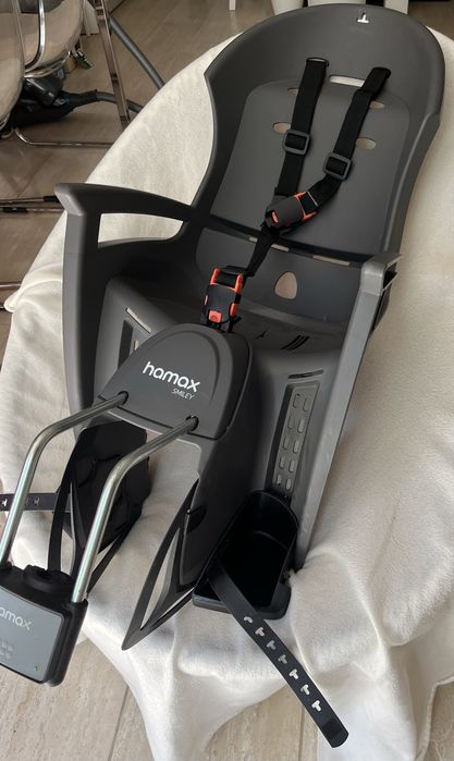 Fotelik na rower Hamax SMILEY