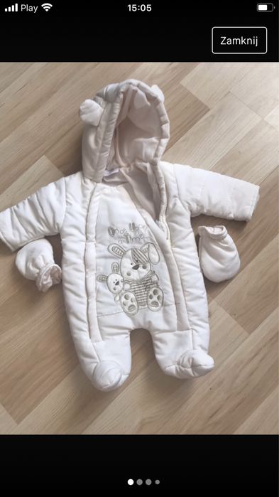 Pajacyk Baby Born 56-62 cm