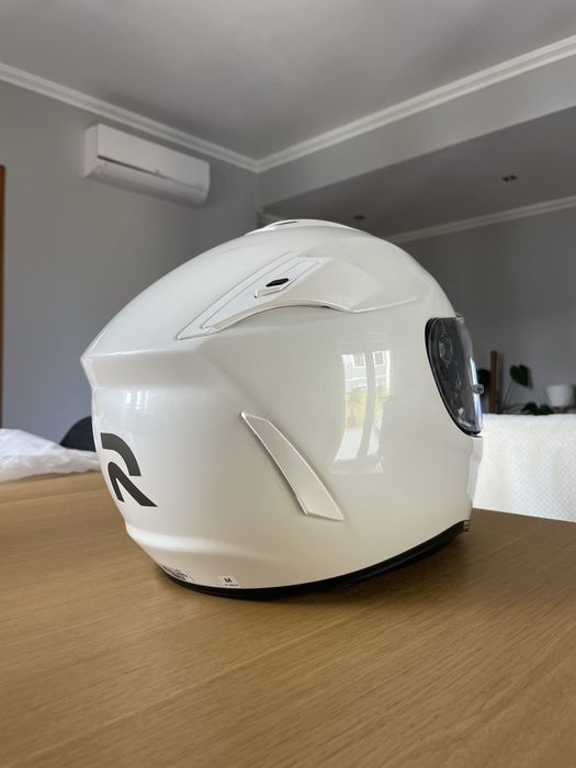 Capacete mota HJC RPHA 70 Branco usado 1x