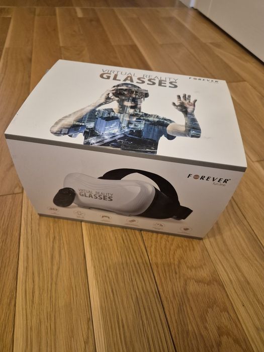 Okulary gogle VR Glasses marki FOREVER