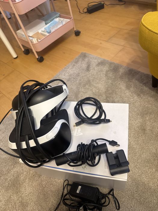 Vr playstation 4 +4 gry