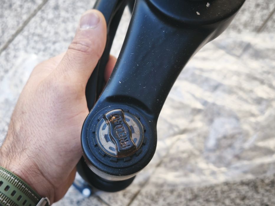 Suspensão dianteira bicicleta