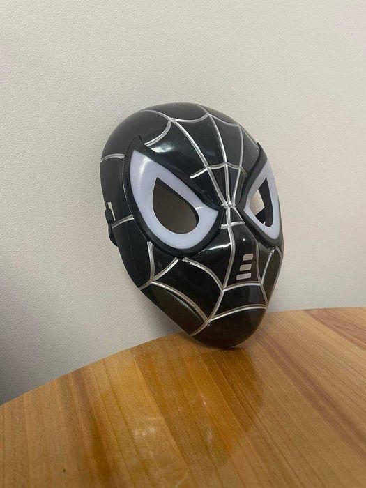 Світлодіодна маска Людини-Павука Venom/Светодиодная Человека-Паука