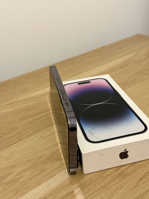 iPhone 14 Pro 128 GB – Stan bardzo dobry, wszystko oryginalne