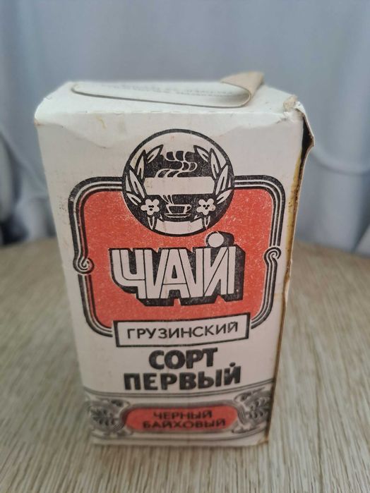 Чай грузинский 1 сорт