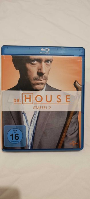 BluRay Dr. House - Season 01-04 [Legendas Português, Francês, Espanhol