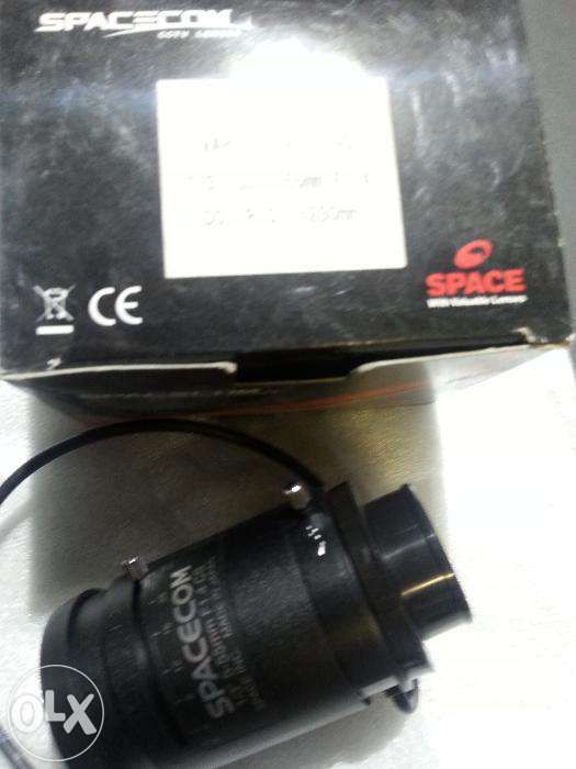 obiektyw spacecom 5-55mm