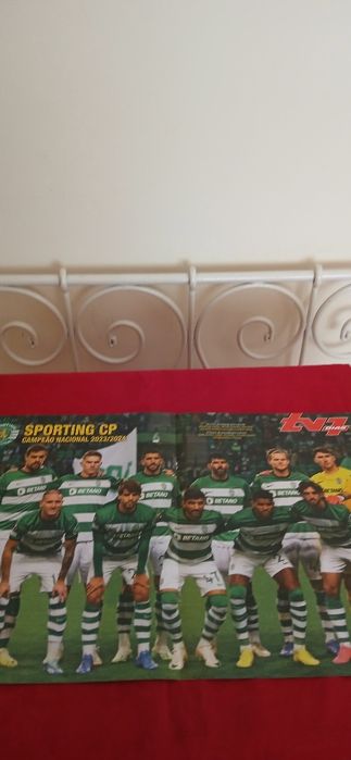 Poster Sporting CP - Campeão Nacional 2023/2014