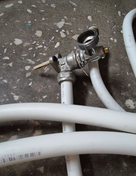 Металлопластиковые трубы с переходниками